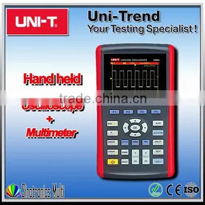 Best Handheld Digital Storage Oscilloscopes UNI-T UTD1025CL Quality Choice Most Popular thumbnail-1