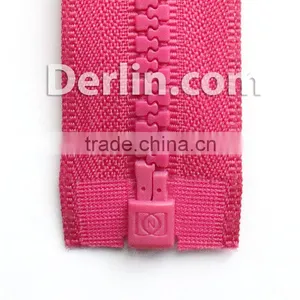 Kids Children Colour Logo 3# 5# Resin Delrin Vislon Plastic Zipper thumbnail-6