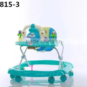 New Style 3 in 1 Baby Walker CE Approval /swivel Wheel Kids Walker With Tray thumbnail-3