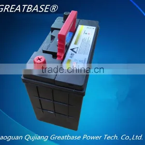 Rechargeable Lead Acid MF Car Battery 12V45AH (46B24R-MF) thumbnail-3