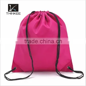 Printed Beach and Leisure Travel DrawString Backpack thumbnail-4