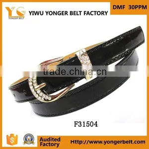 Fashion Hot Sale Skinny Classic Beautiful Spring Style Female Jeans Belt thumbnail-3