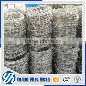 Galvanized Pvc/pe Coated Barbed Iron Wire Price thumbnail-5