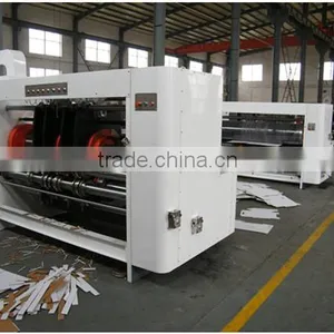 Semi Automatic High Speed Corrugated Carton Printing Machine With Slotter thumbnail-2