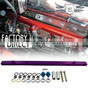 For S14 S15 SR20det Aluminum Fuel Rail Kit thumbnail-1