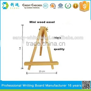 Mini Wood Easel High Quality thumbnail-1