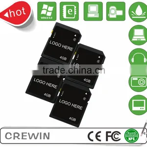 Factory Wholesale SD Card 4GB Class6 SD Memory Card 4gb thumbnail-4