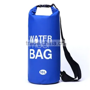 Swimming Rafting Caving Cylinder Waterproof Dry Bag for Outdoor Sports thumbnail-2
