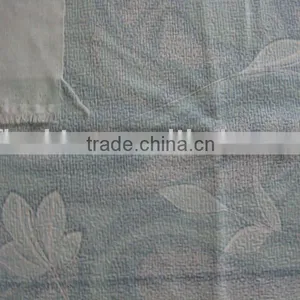 Print Flock Fabric Use for Sofa thumbnail-1