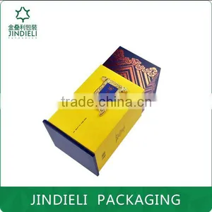 High Grade Wooden White Spirit Packaging Box With Custom Logo thumbnail-2