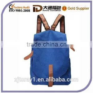 Women Girl Canvas Backpack Shoulder School Travel Bag thumbnail-1