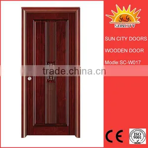 SC-W017 Half Swinging Door Wooden With Handles thumbnail-1