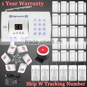 Functional Accessories Combination for Auto-Dial Wireless Defense Zones PSTN Home Security Anti- Theft Alarm System thumbnail-1