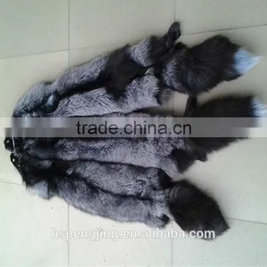 High Quality Silver Fox Fur Skins thumbnail-1