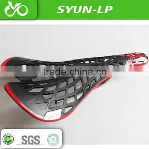 Beach Cruiser Bicycle Saddle With Titanium Arch thumbnail-1
