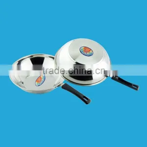 Excellent Houseware of Stainless Steel Non Stick Frying Pan thumbnail-4