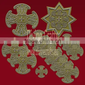 Russian Style Clerical Cross Set thumbnail-1