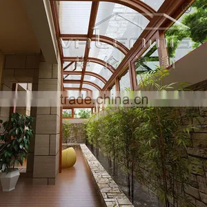 A6 Deft Design and Elegant Shape Aluminium Greenhouse/sun Lounge thumbnail-4