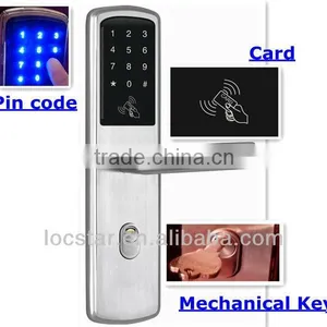 Keyless and Code Apartment Door Lock thumbnail-1