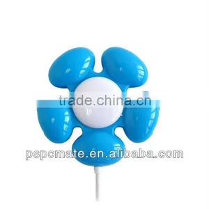 Portable to Carry Flower USB Hub With 4 Ports thumbnail-1
