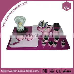 Elegant Wood Painting Luxury Jewellery Display thumbnail-6