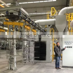 Q58 Series Warranty, OEM Acceptable,piled and Released Type Shot Blasting Machine for Sale thumbnail-3