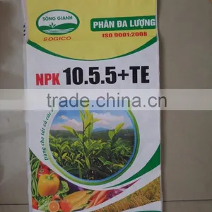 Vietnam Recyclable BOPP Laminated PP Woven Packaging Bag thumbnail-1