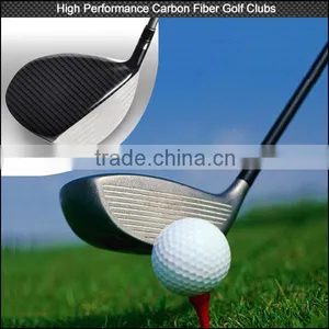 2016 New Design Custom Full Carbon Fiber Golf Shaft , Super Light Real Carbon Fiber Golf Clubs thumbnail-1