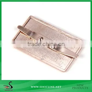 Sinicline Luxury Rose Gold Color Metal Label for Women's Handba thumbnail-2