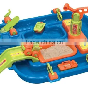 Sand and Water Play Set Plastic Action Toy thumbnail-1