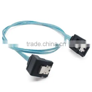 Sata Data Cable 3.0 With Latch 6Gbps ,blue Mini Sata Cable thumbnail-1