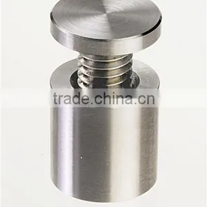 Customized Square Glass Standoff With Screw Stud thumbnail-5