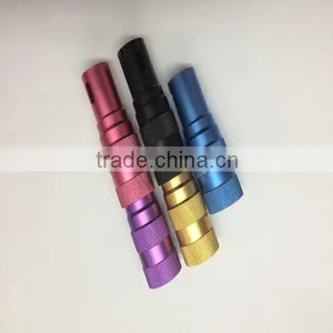 OEM Anodized Aluminum Knurling Flashlight Shell Quality Choice thumbnail-1