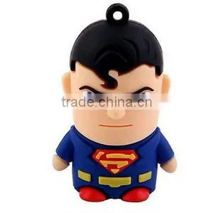 Fashion Latest Best Gifts Superhero Usb Flash Drive for Child thumbnail-4