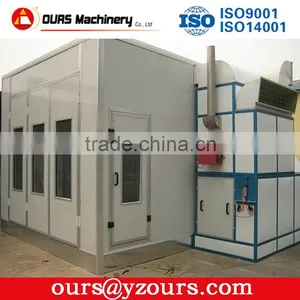 Car Maintenance Painting Room, Car Spray Booth thumbnail-2
