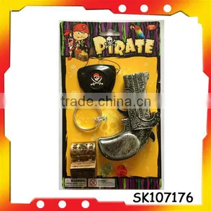 Skull Pirate Eye Patch Pirate Rings With EN71 thumbnail-1