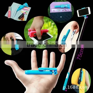 2015 Hot Selling Mini Monopod , Small Size Selfie Stick With Bluetooth as Gift thumbnail-6
