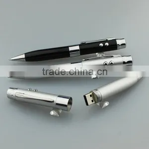Multi Fiunction Monry Detector Pen , Led Laser Pen for Gift thumbnail-5