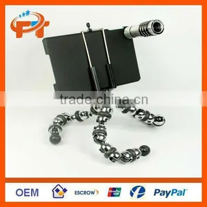 Flexible Mini Tripod Stand for Ipad Digital Camera Mobile thumbnail-1