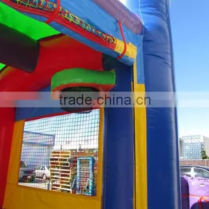 Commercial Balloon Combo Inflatable Bouncer With Slide for Sale thumbnail-3