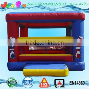 Interactive Game Bouncy Boxing Ring, Customized Size PVC Boxing Equipment thumbnail-1