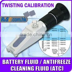New Battery Fluid Acid Antifreeze Ethylene Propylene Glycol Refractometer thumbnail-1