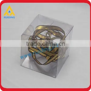 Clear Bronzing Plastic Box thumbnail-1