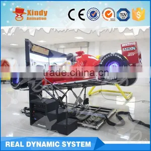 Best Seller Game Machine 3 Screens F1 Car Simulator Price 4d Driving F1 Car Driving Simulator thumbnail-1