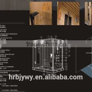 Dry and Wet Steam Room S-013 thumbnail-2