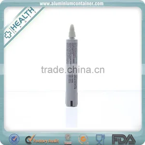 pe Flat Soft Cosmetic Aluminum Collapsible Tube for cc Cream thumbnail-1