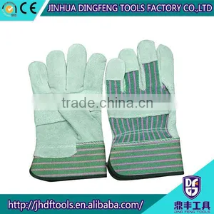 Working Gloves Ordinary Leather Industrial Leather Gloves Supplier in China Working Leather Gloves thumbnail-3