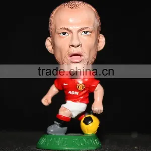 Famous Popular Hot Sale Football Player Plastic Lifelike Figure thumbnail-2