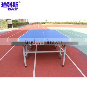 Professional Cheap Ping Pong Table With Removable Wheels thumbnail-4