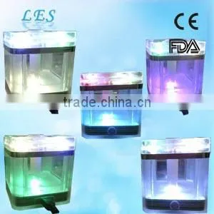 Portable Colorful SPA Ultrasonic Aroma Humidifier With 7 Colors LED Light thumbnail-1